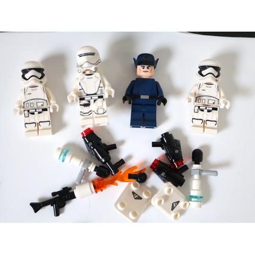 88 - LEGO Star Wars - Minifigures only from set 75134 sw0693, sw0691, sw0692 (2 sets worth), minifigures ... 