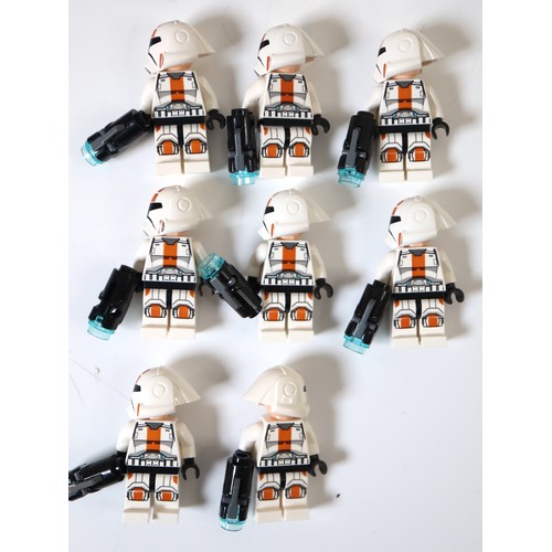 88 - LEGO Star Wars - Minifigures only from set 75134 sw0693, sw0691, sw0692 (2 sets worth), minifigures ... 