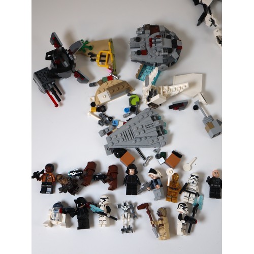 89 - LEGO Star Wars - Various battle pack sets complete with minifigures all as shown