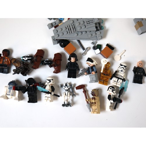 89 - LEGO Star Wars - Various battle pack sets complete with minifigures all as shown