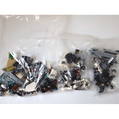 89 - LEGO Star Wars - Various battle pack sets complete with minifigures all as shown