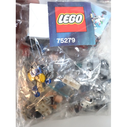 187 - LEGO Star Wars - Sealed Poly bag contents of various Advent Calendars including 75245, 75279, 2015-2... 