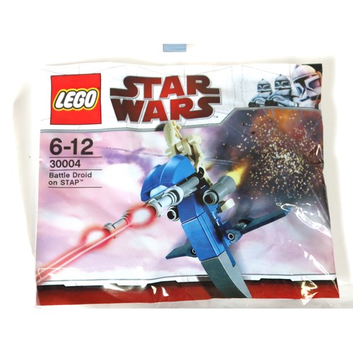 189 - LEGO Star Wars - 75121 Imperial Death Trooper (sealed poly bags), 75167 Bounty Hunter Speeder Bike B... 