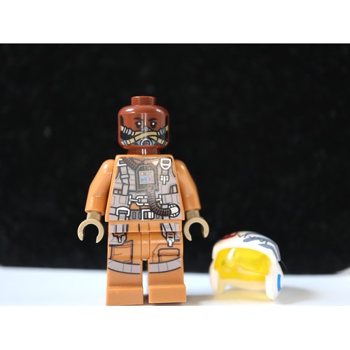 53 - LEGO Star Wars - Finch Dallow Resistance Bomber Pilot sw1005 Minifigure