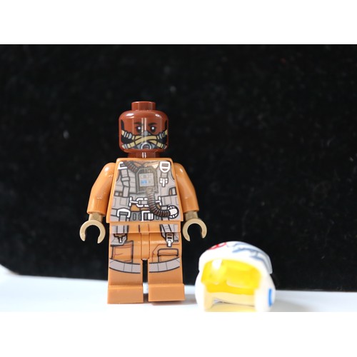 53 - LEGO Star Wars - Finch Dallow Resistance Bomber Pilot sw1005 Minifigure