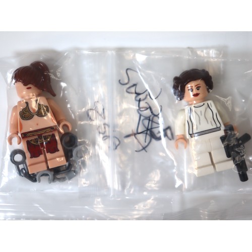 58 - LEGO Star Wars - Princess Leia sw0371, Jabba Slave sw0070, sw0026, sw0337, sw0085a, sw0337 Minifigur... 