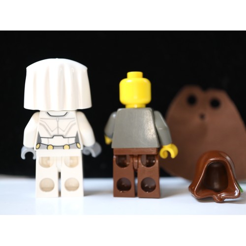 60 - LEGO Star Wars - Jedi Consular sw0501 + Jedi Knight sw0057 Minifigures