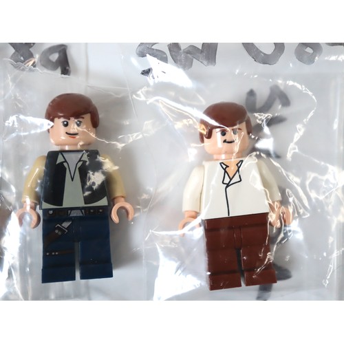 63 - LEGO Star Wars - Han Solo Minifigures sw0084, sw0403, sw0334, sw0015, sw0088, sw0088a