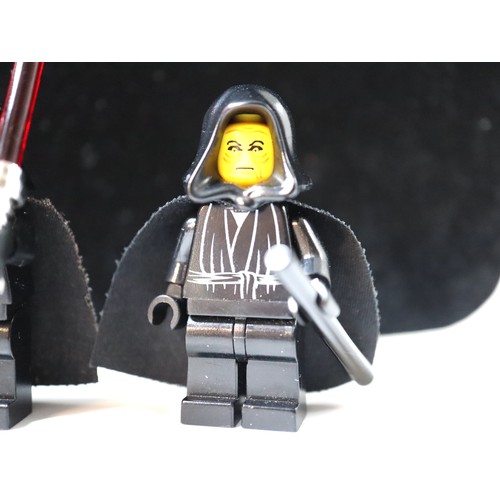 65 - LEGO Star Wars Minifigures from set 3340 Emperor Palpatine, Darth Maul and Darth Vader