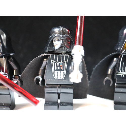 65 - LEGO Star Wars Minifigures from set 3340 Emperor Palpatine, Darth Maul and Darth Vader