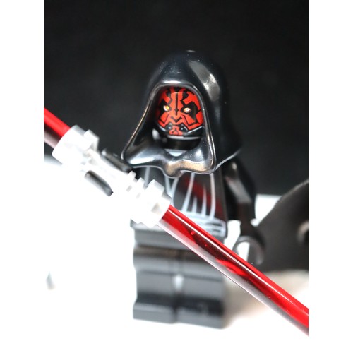 65 - LEGO Star Wars Minifigures from set 3340 Emperor Palpatine, Darth Maul and Darth Vader