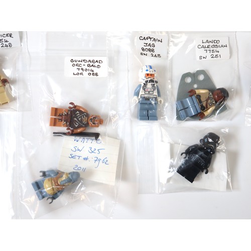 69 - LEGO Star Wars - A group of various minifigures