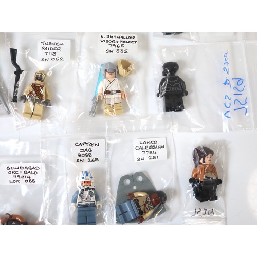 69 - LEGO Star Wars - A group of various minifigures