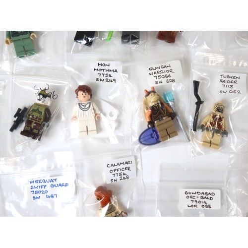 69 - LEGO Star Wars - A group of various minifigures