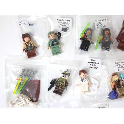 69 - LEGO Star Wars - A group of various minifigures