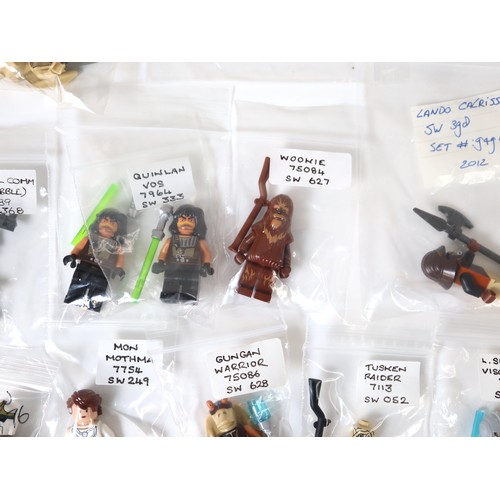 69 - LEGO Star Wars - A group of various minifigures