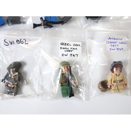 70 - LEGO Star Wars - A group of various minifigures