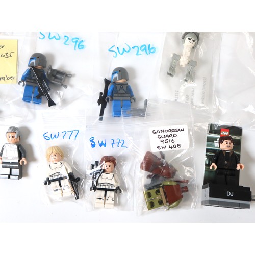 71 - LEGO Star Wars - A group of various minifigures