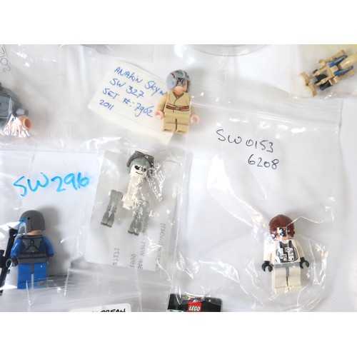 71 - LEGO Star Wars - A group of various minifigures