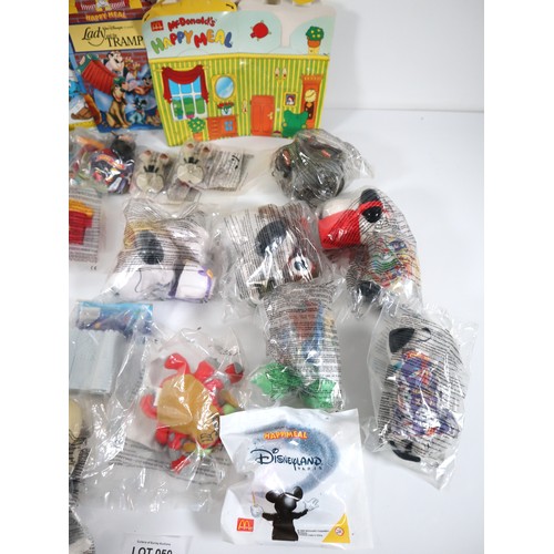 50 - Large collection of 1990's Sealed McDonalds Happy Meal Toys including original Happy Meal Boxes - Ac... 