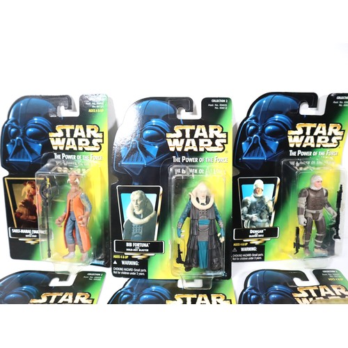 56 - 8 x Star Wars Kenner Action Figures Collection 2 - 1996