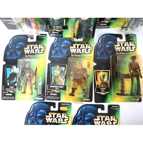 56 - 8 x Star Wars Kenner Action Figures Collection 2 - 1996