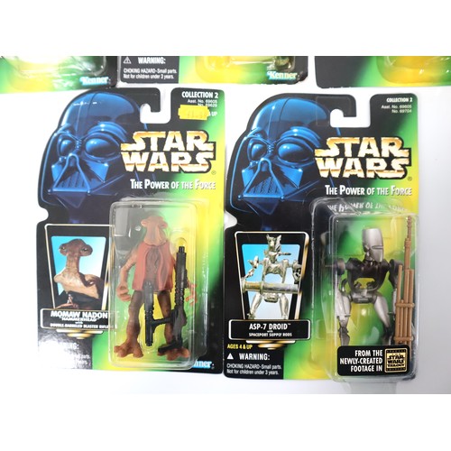 56 - 8 x Star Wars Kenner Action Figures Collection 2 - 1996