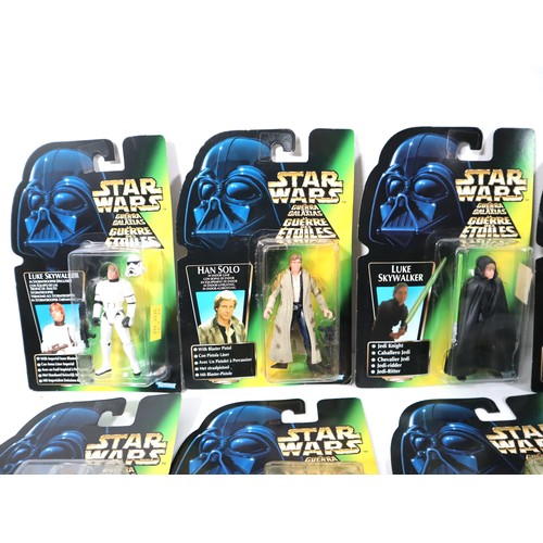 58 - 13 x Star Wars Kenner Action Figures - 1996