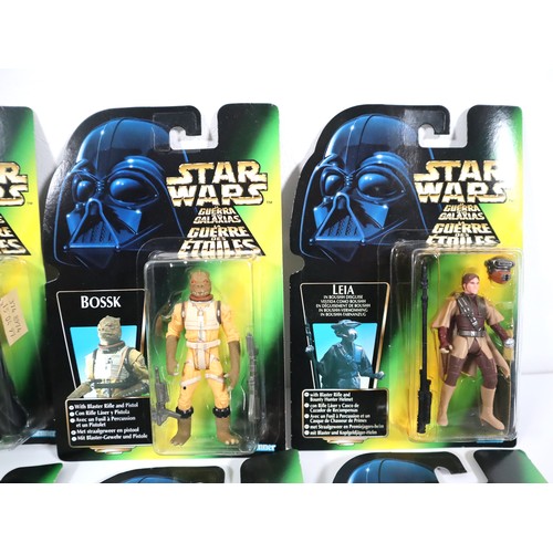 58 - 13 x Star Wars Kenner Action Figures - 1996