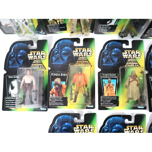 58 - 13 x Star Wars Kenner Action Figures - 1996