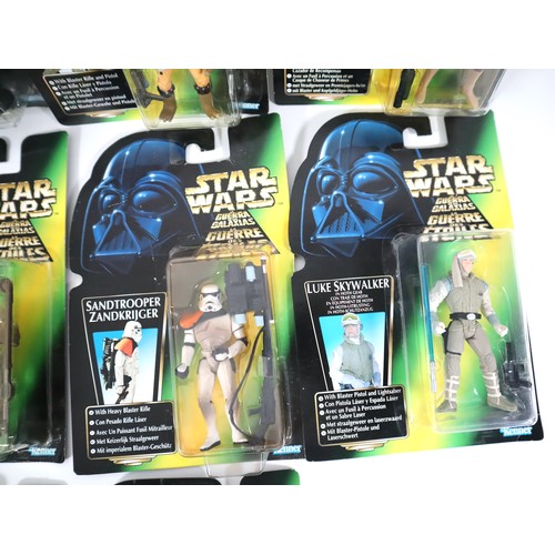 58 - 13 x Star Wars Kenner Action Figures - 1996