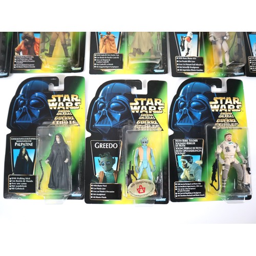 58 - 13 x Star Wars Kenner Action Figures - 1996