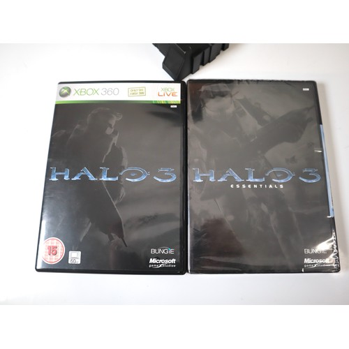 114 - Halo 3 Xbox 360 Legendary Edition Fully Scultpured Spartan Helmet in Box