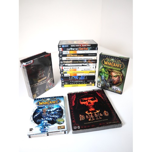 116 - Collection of PC Games inc World of Warcraft