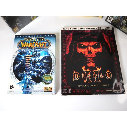 116 - Collection of PC Games inc World of Warcraft