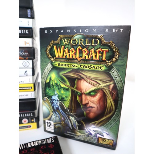 116 - Collection of PC Games inc World of Warcraft