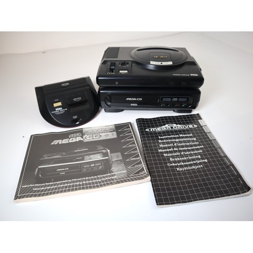 118 - Sega Mega Drive 16-Bit + Mega CD & Master System Converter