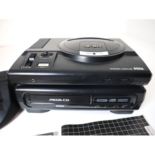 118 - Sega Mega Drive 16-Bit + Mega CD & Master System Converter