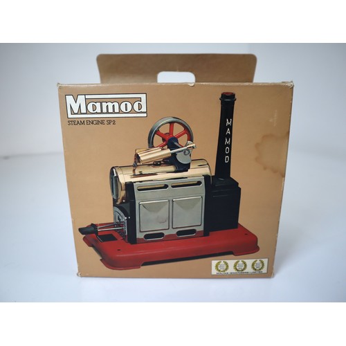 123 - Boxed Mamod Steam Engine SP2 - Boxed