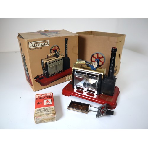 123 - Boxed Mamod Steam Engine SP2 - Boxed