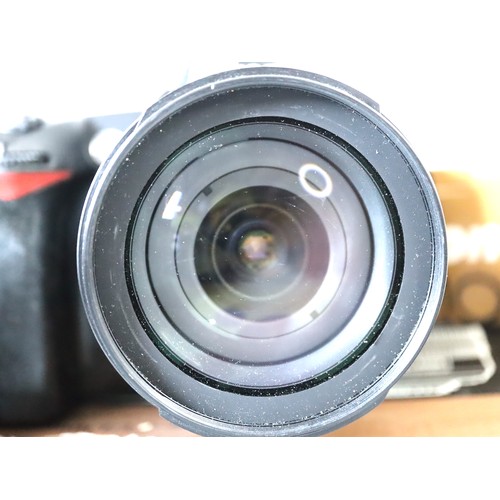 33 - Nikon D70s with DX AF-S Nikkor 18-70mm f3.5-4.5 G ED Lens, AF-S Nikkor 55-200mm f4-5.6G ED Lens with... 