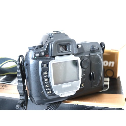 33 - Nikon D70s with DX AF-S Nikkor 18-70mm f3.5-4.5 G ED Lens, AF-S Nikkor 55-200mm f4-5.6G ED Lens with... 