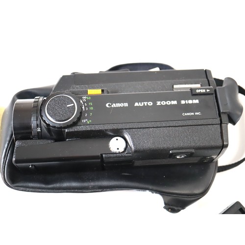 35 - Canon auto zoom 318m + canon angle finder and prisms