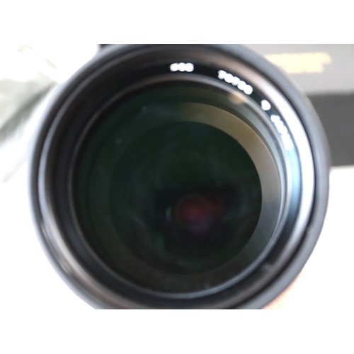 36 - Opticron HR 66 Spotting Scope and eyepiece with case and original box