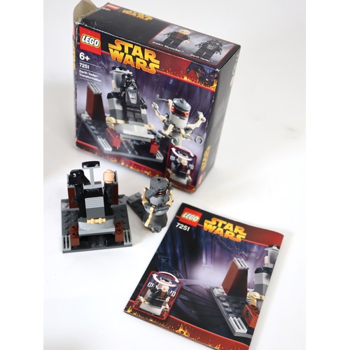 201 - LEGO Star Wars - 9489 Endor Rebel Trooper & Imperial Trooper Battle Pack (opened sealed bags), 7251 ... 