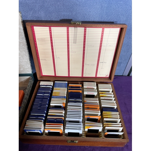 298 - A quantity of Slides