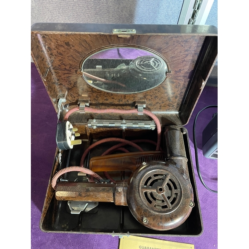 299 - Vintage Ormond travel Hair dryer and two Transistor radios