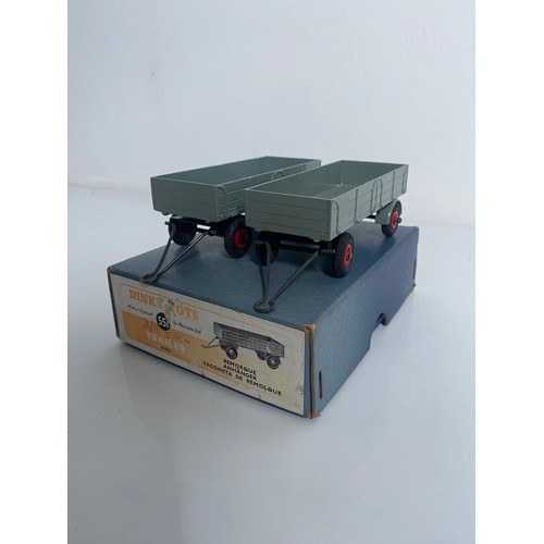 19 - Dinky Toys 551 - Trailer