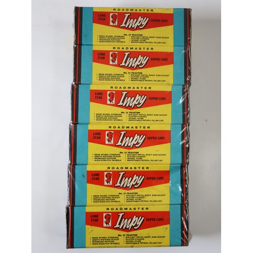 46 - A Rare Sealed Retail Pack of Six Lone Star Impy No.25 Tractor Shovels