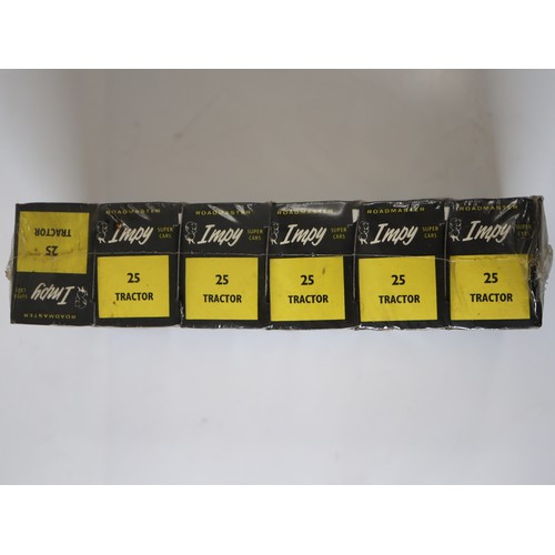 46 - A Rare Sealed Retail Pack of Six Lone Star Impy No.25 Tractor Shovels